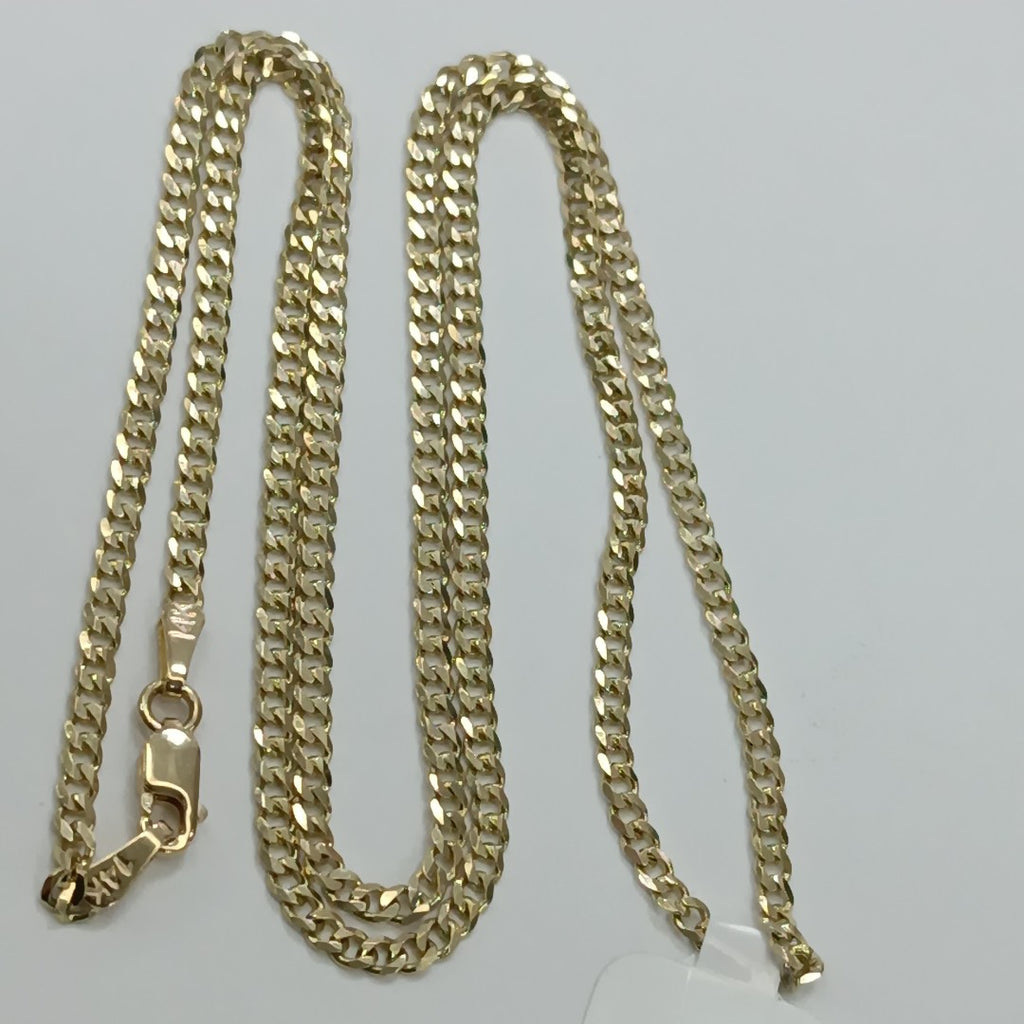 CADENA BARBADO 5.41GR 50 CM (NUEVO)