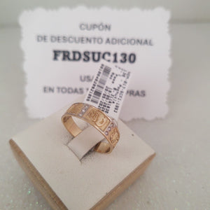 ARGOLLA ORO 14 K 2.3 GRMS (SEMINUEVO)