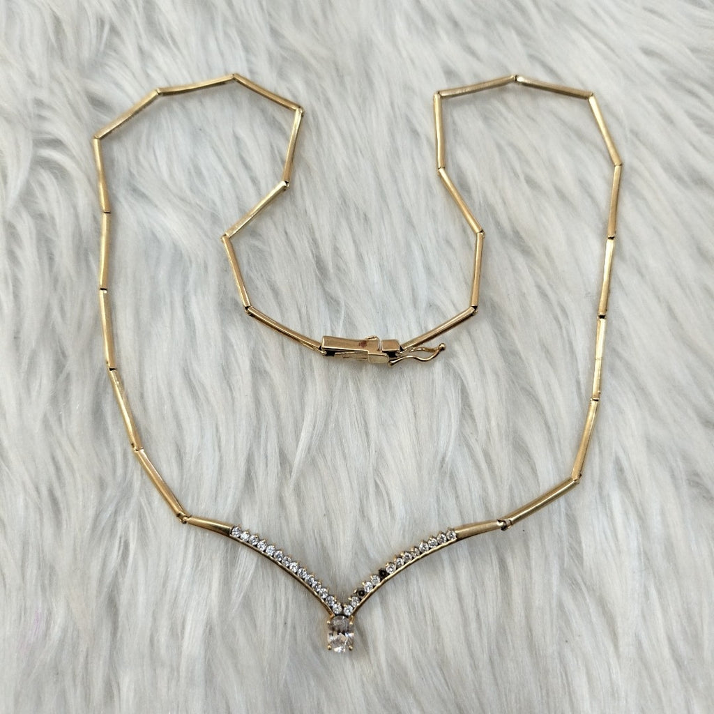 GARGANTILLA ORO 14 K 9.7 GRMS (SEMINUEVO)