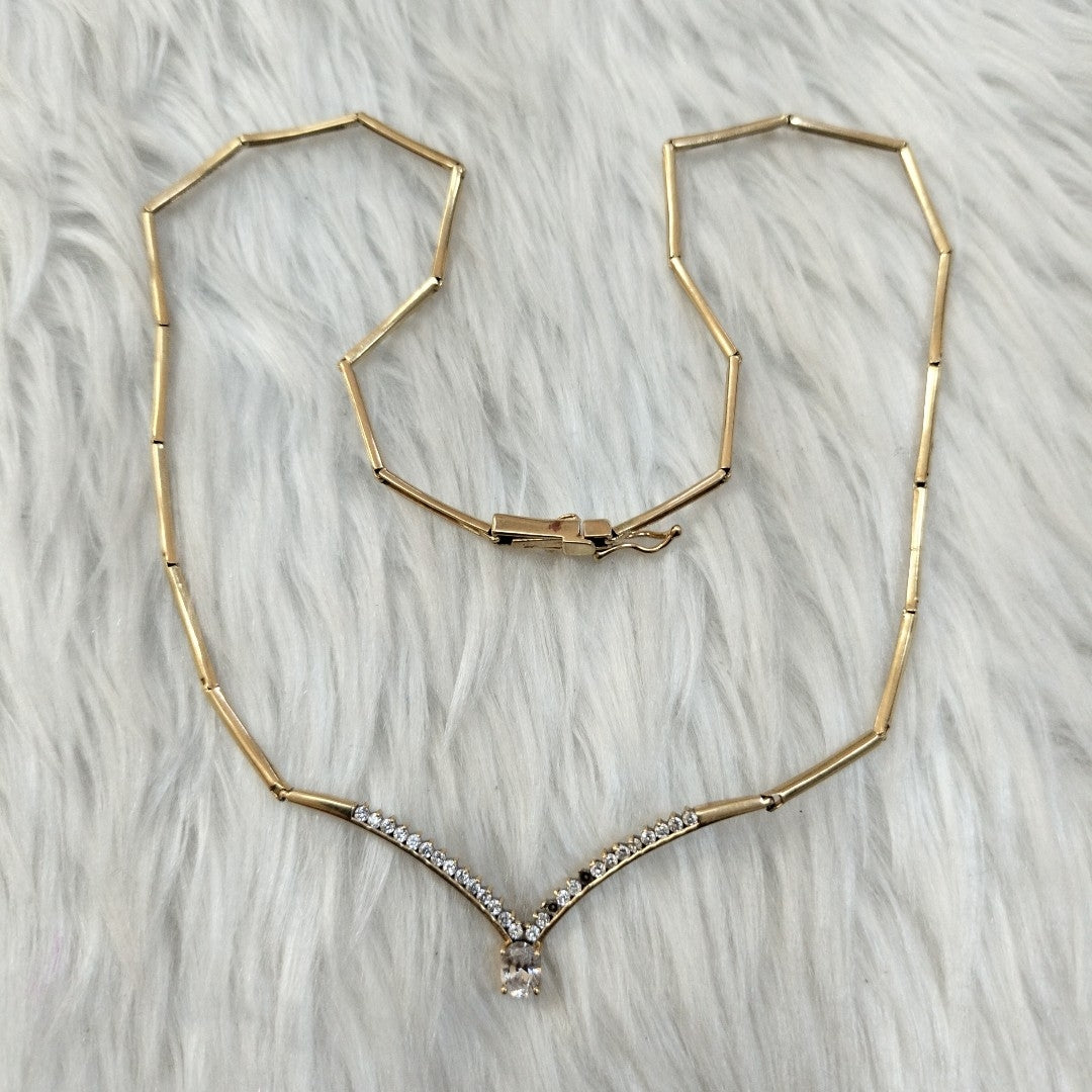 GARGANTILLA ORO 14 K 9.7 GRMS (SEMINUEVO)