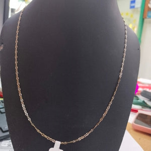 CADENA ORO 14 K 3.2 GRMS (SEMINUEVO)