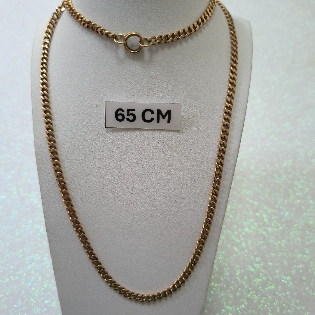 CADENA ORO 8 K 24.3 GRMS (SEMINUEVO)