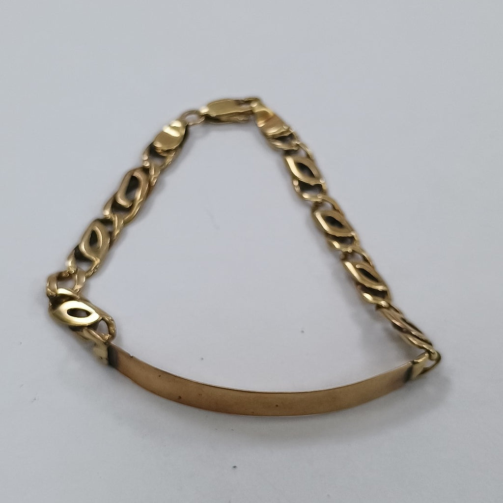 ESCLAVA ORO 10 K 6.1 GRMS (SEMINUEVO)