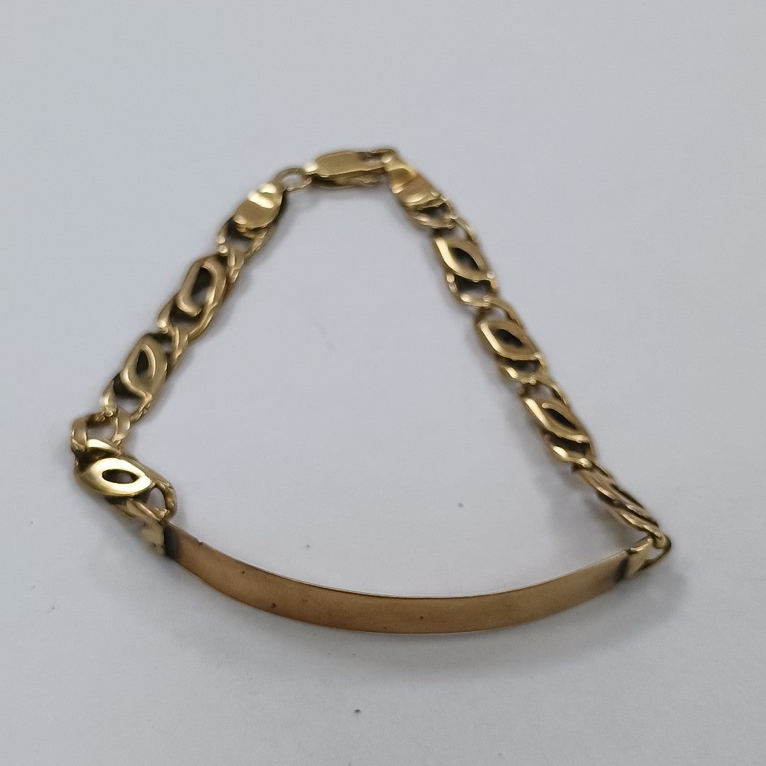 ESCLAVA ORO 10 K 6.1 GRMS (SEMINUEVO)