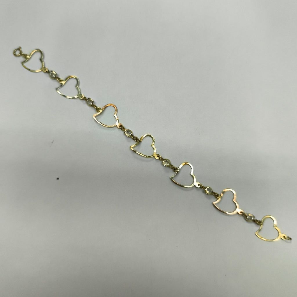 PULSERA ORO 14 K 2.5 GRMS (SEMINUEVO)