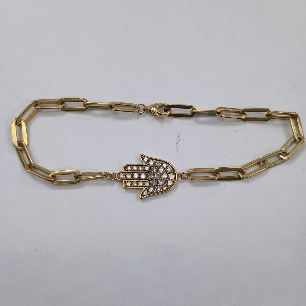 PULSERA ORO 14 K 6 GRMS (SEMINUEVO)