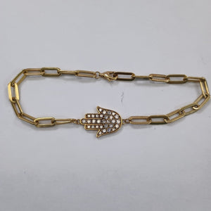 PULSERA ORO 14 K 6 GRMS (SEMINUEVO)