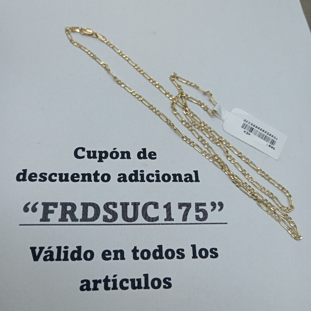 CADENA 3X1 5.2G 55 CM (NUEVO)