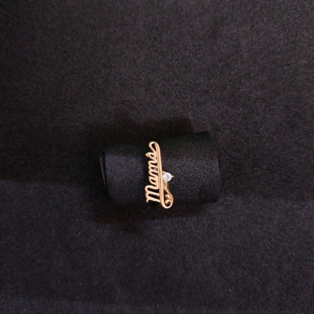 ANILLITO ORO 10 K 1,50 GRMS (SEMINUEVO)