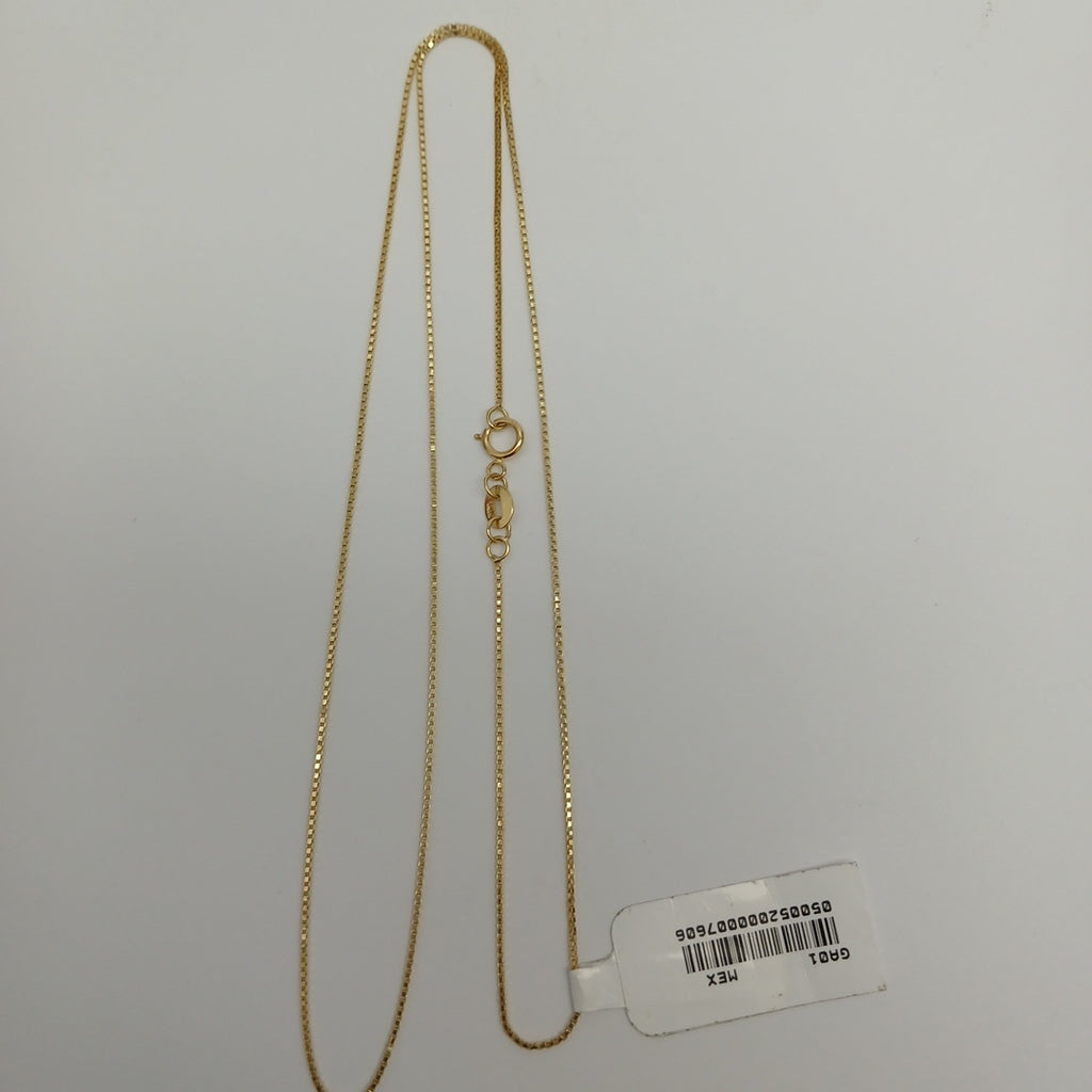 CADENA VENECIANA 2.3G 55 CM (NUEVO)