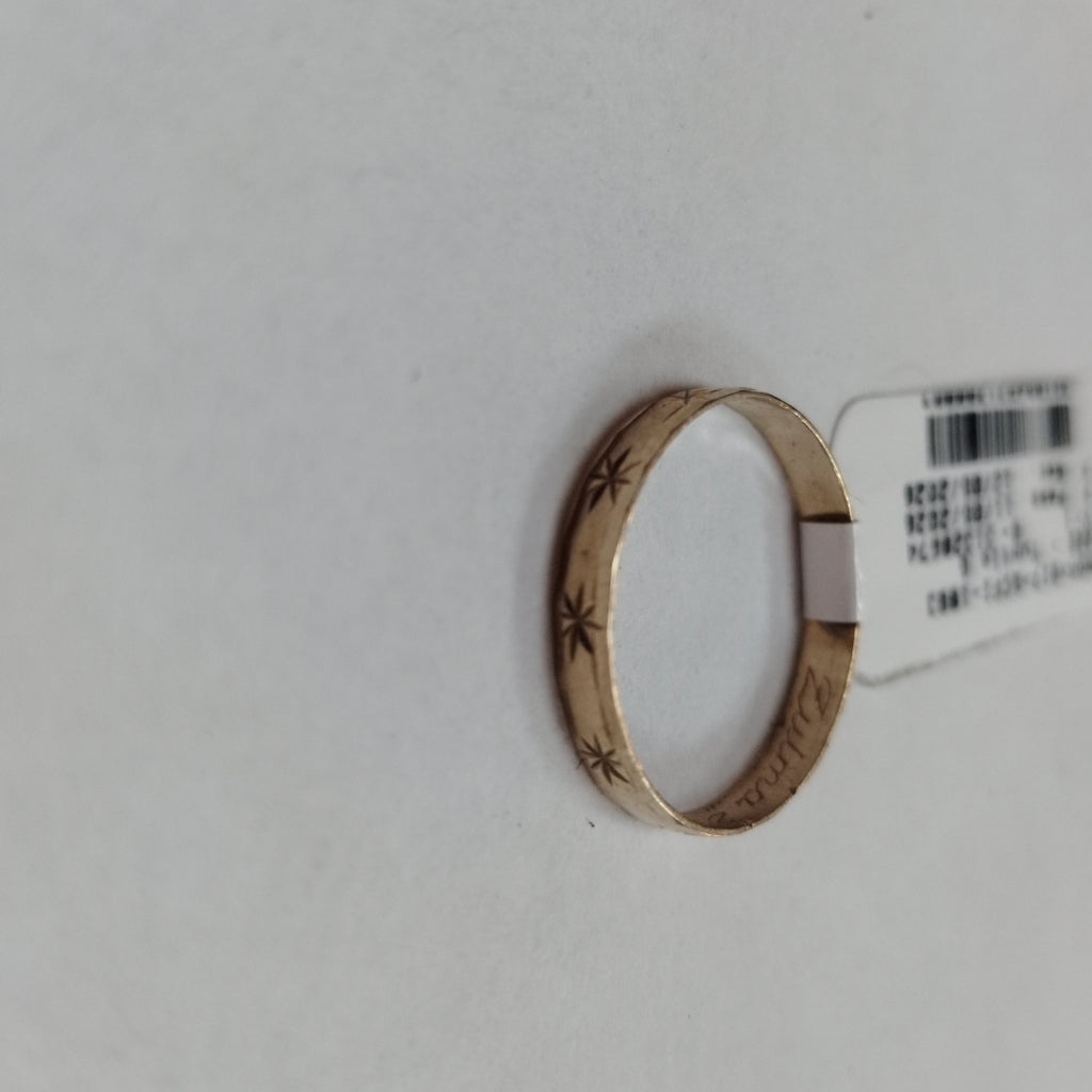 ARGOLLA ORO 8 K 0.9 GRMS (SEMINUEVO)
