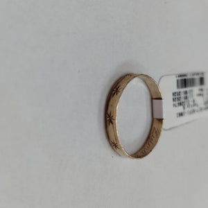 ARGOLLA ORO 8 K 0.9 GRMS (SEMINUEVO)
