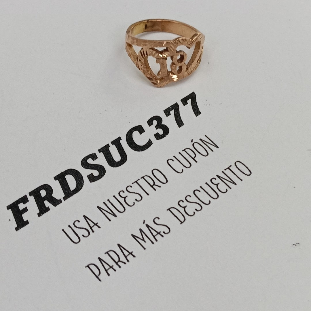 ANILLITO ORO 10 K 3.1 GRMS (SEMINUEVO)