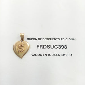 DIJE ORO 8 K 2,30 GRMS (SEMINUEVO)