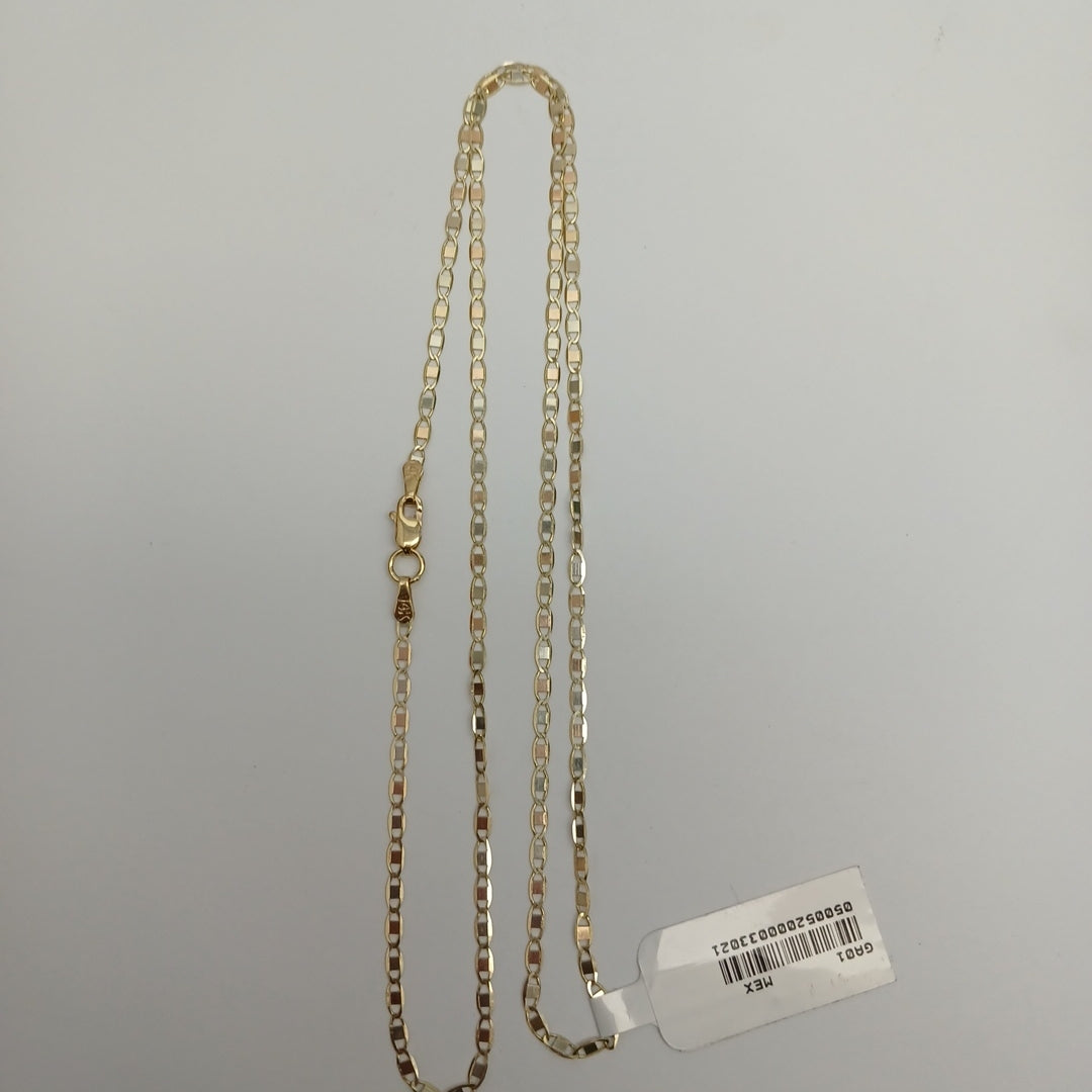 CADENAS GUCHI ORO 14K 55 CM 3.2 GR (NUEVO)