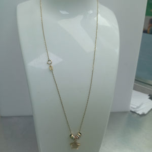 GARGANTILLA ORO 14 K 2.5 GRMS (SEMINUEVO)