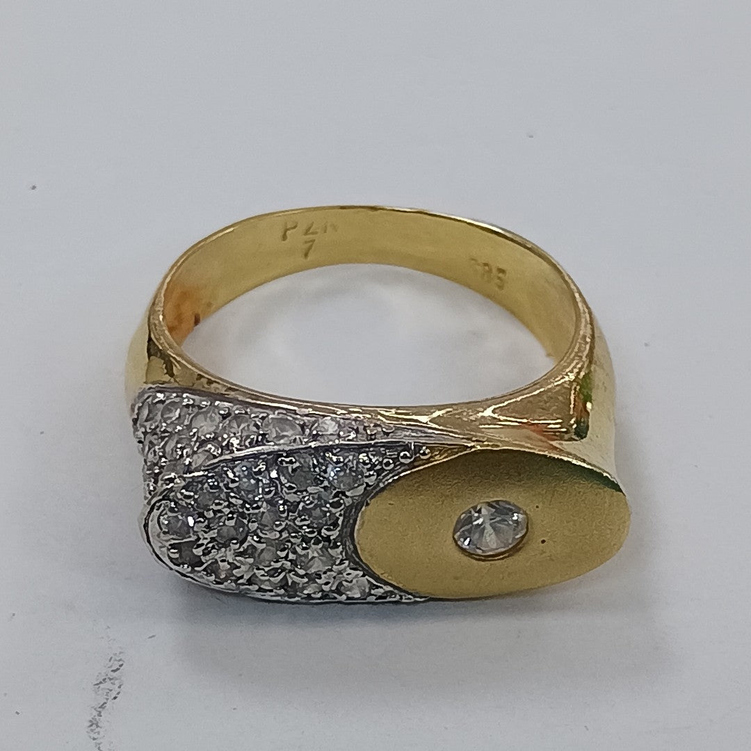 ANILLITO ORO 14 K 5.7 GRMS (SEMINUEVO)