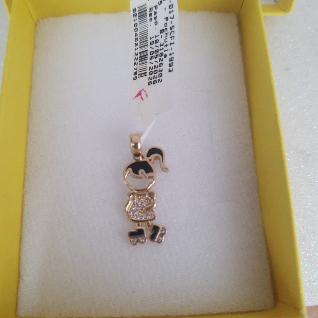 DIJE ORO 14 K 2.1 GRMS (SEMINUEVO)