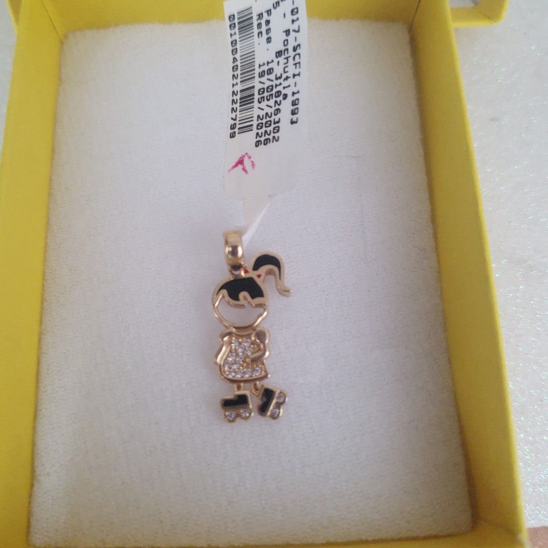 DIJE ORO 14 K 2.1 GRMS (SEMINUEVO)