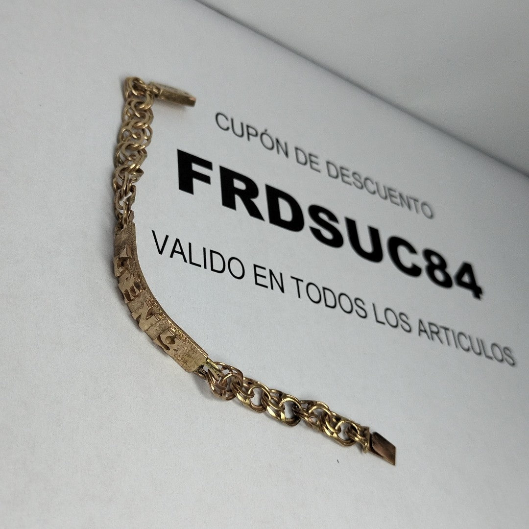 ESCLAVA ORO 8 K 8 GRMS (SEMINUEVO)