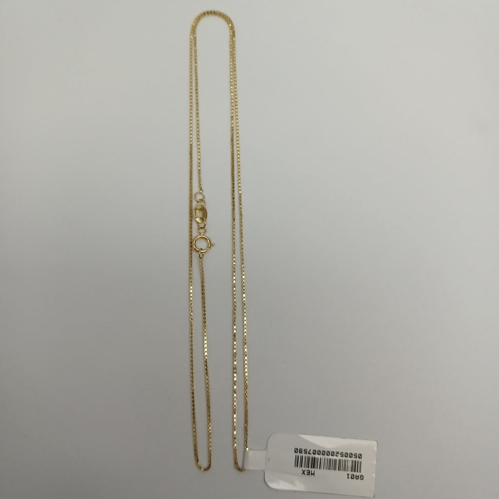 CADENA VENECIANA 2.2G 55 CM (NUEVO)