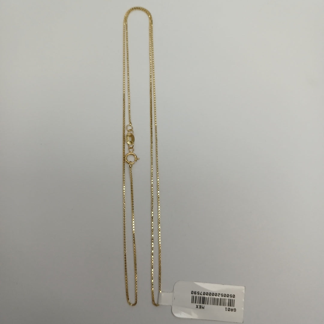 CADENA VENECIANA 2.2G 55 CM (NUEVO)