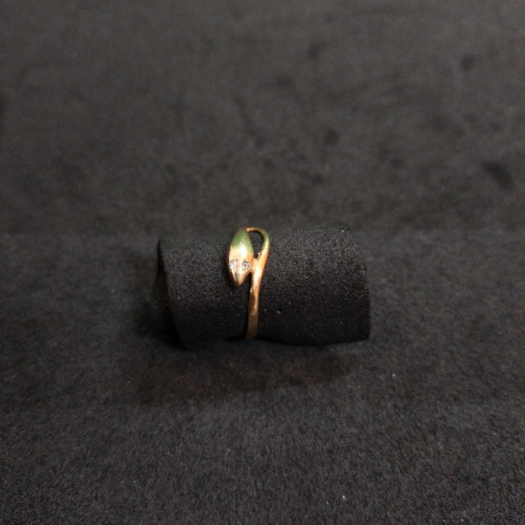 ANILLO ORO 10 K 1,00 GRMS (SEMINUEVO)