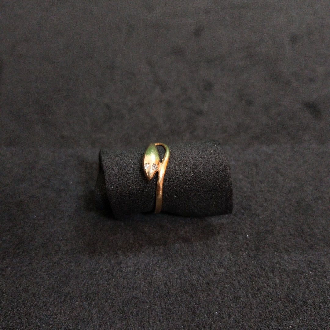 ANILLO ORO 10 K 1,00 GRMS (SEMINUEVO)