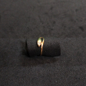 ANILLO ORO 10 K 1,00 GRMS (SEMINUEVO)