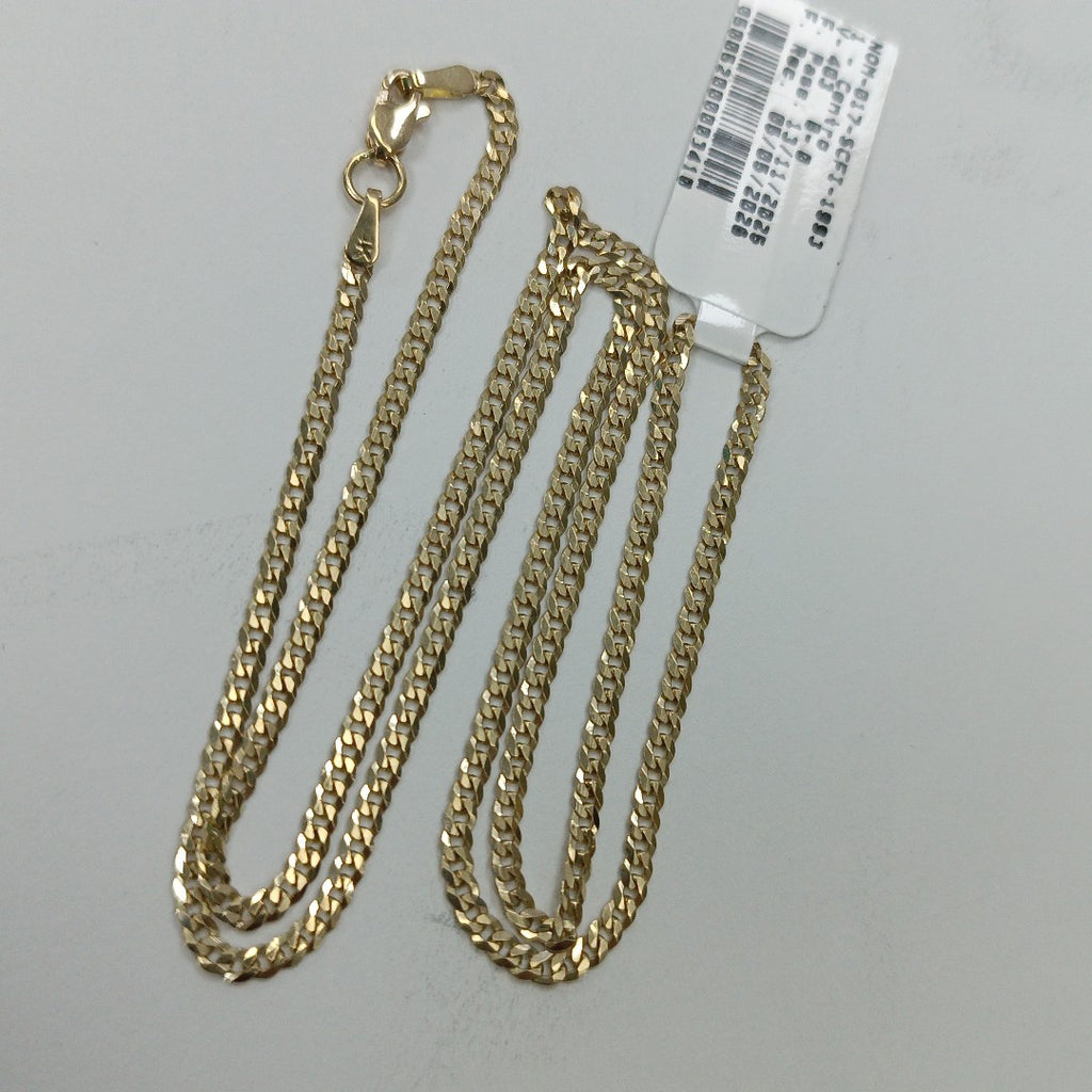 CADENA BARBADO 5.41GR 50 CM (NUEVO)