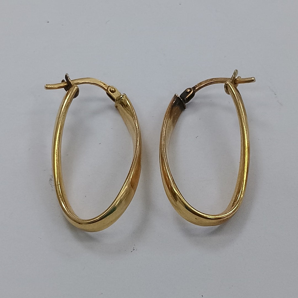 ARRACADAS PAR ORO 14 K 1.7 GRMS (SEMINUEVO)