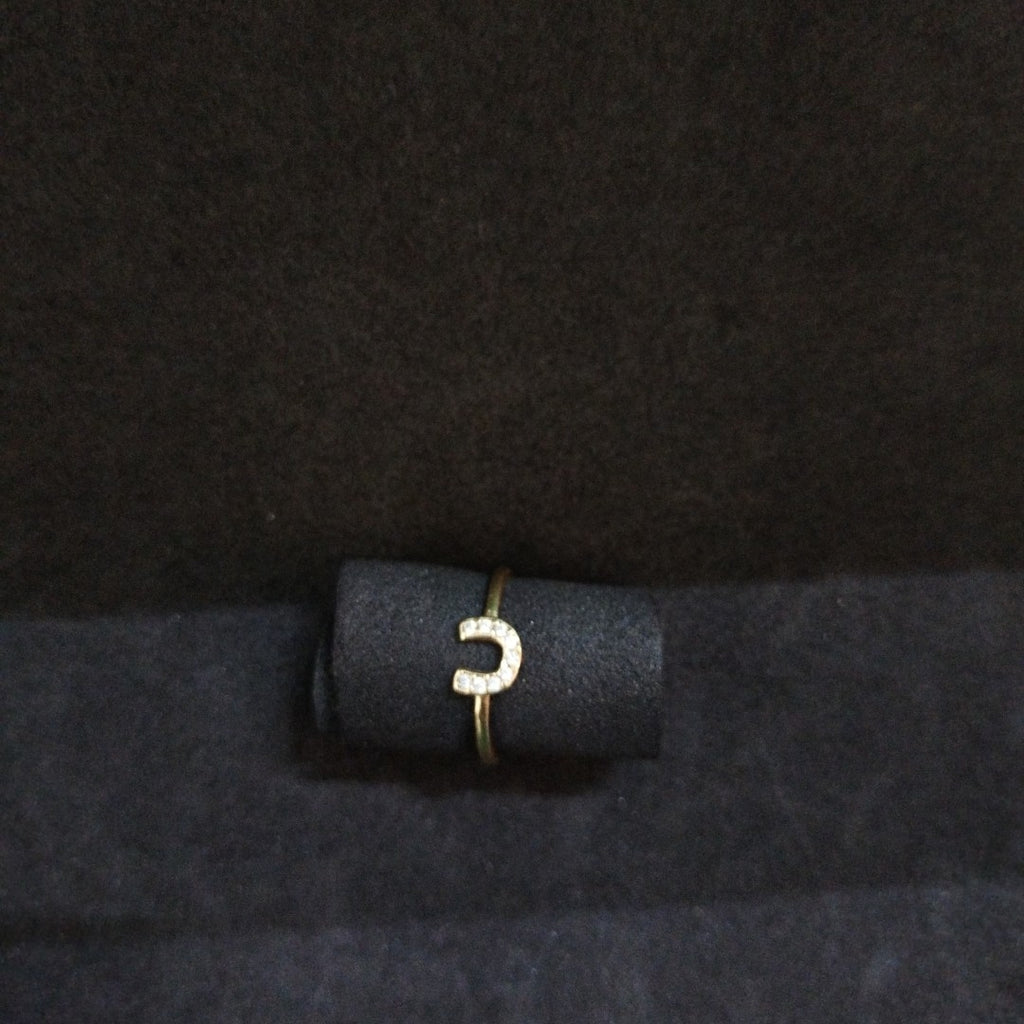 ANILLO ORO 10 K 1,00 GRMS (SEMINUEVO)