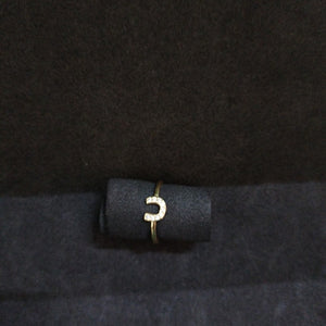 ANILLO ORO 10 K 1,00 GRMS (SEMINUEVO)