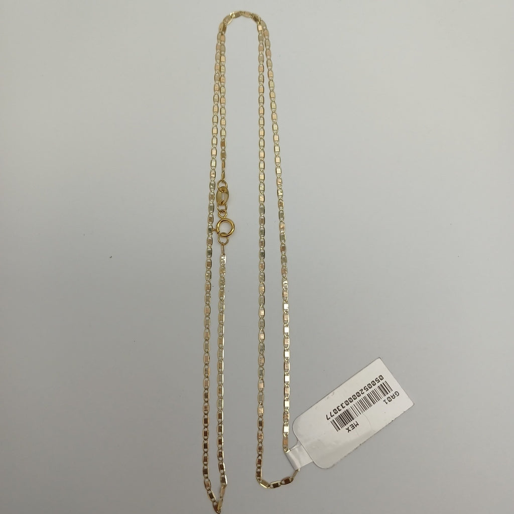 CADENAS GUCHI ORO 14K 55 CM 2 GR (NUEVO)