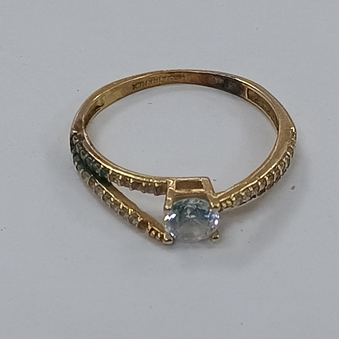 SOLITARIO ORO 14 K 1.8 GRMS (SEMINUEVO)