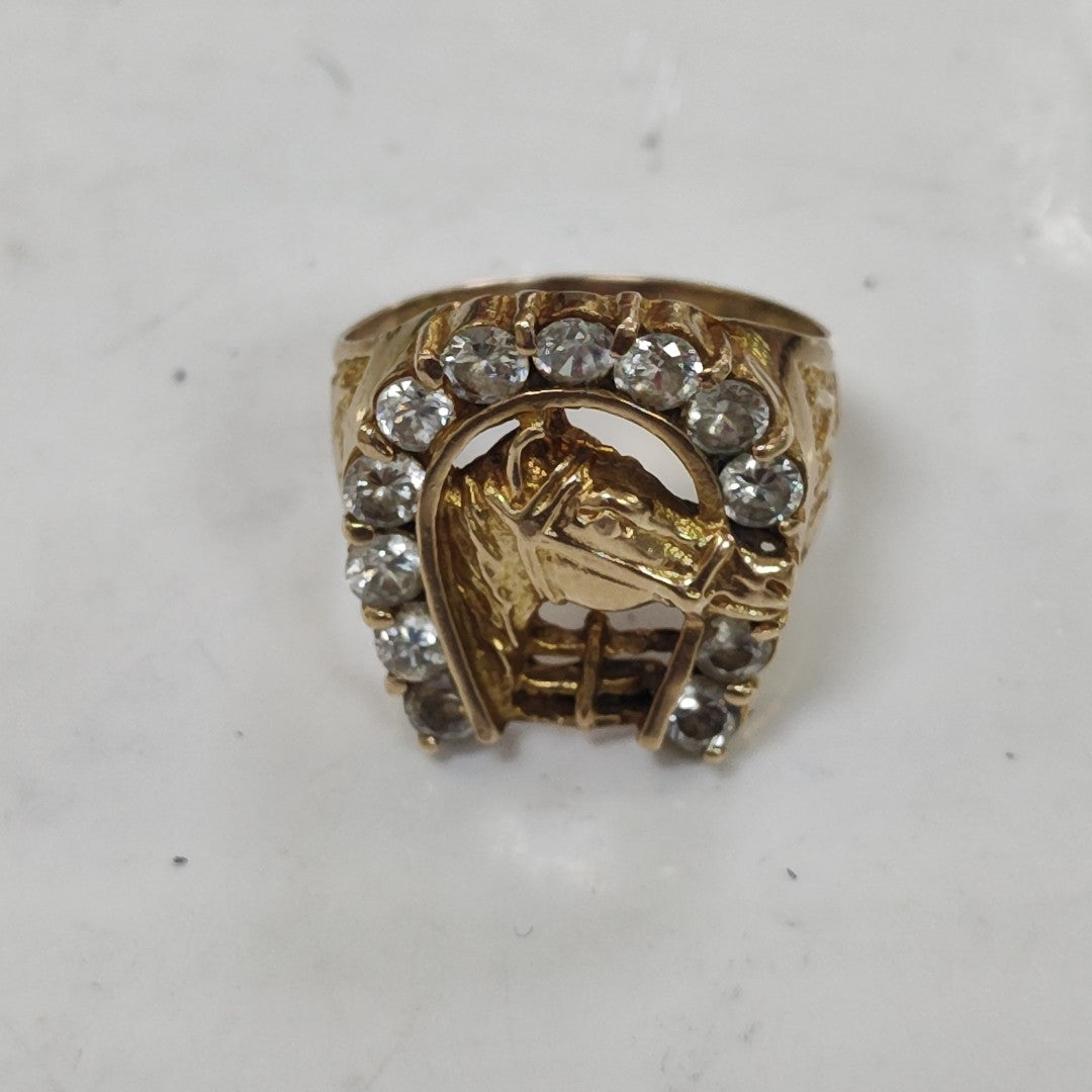 ANILLO ORO 8 K 5.6 GRMS (SEMINUEVO)