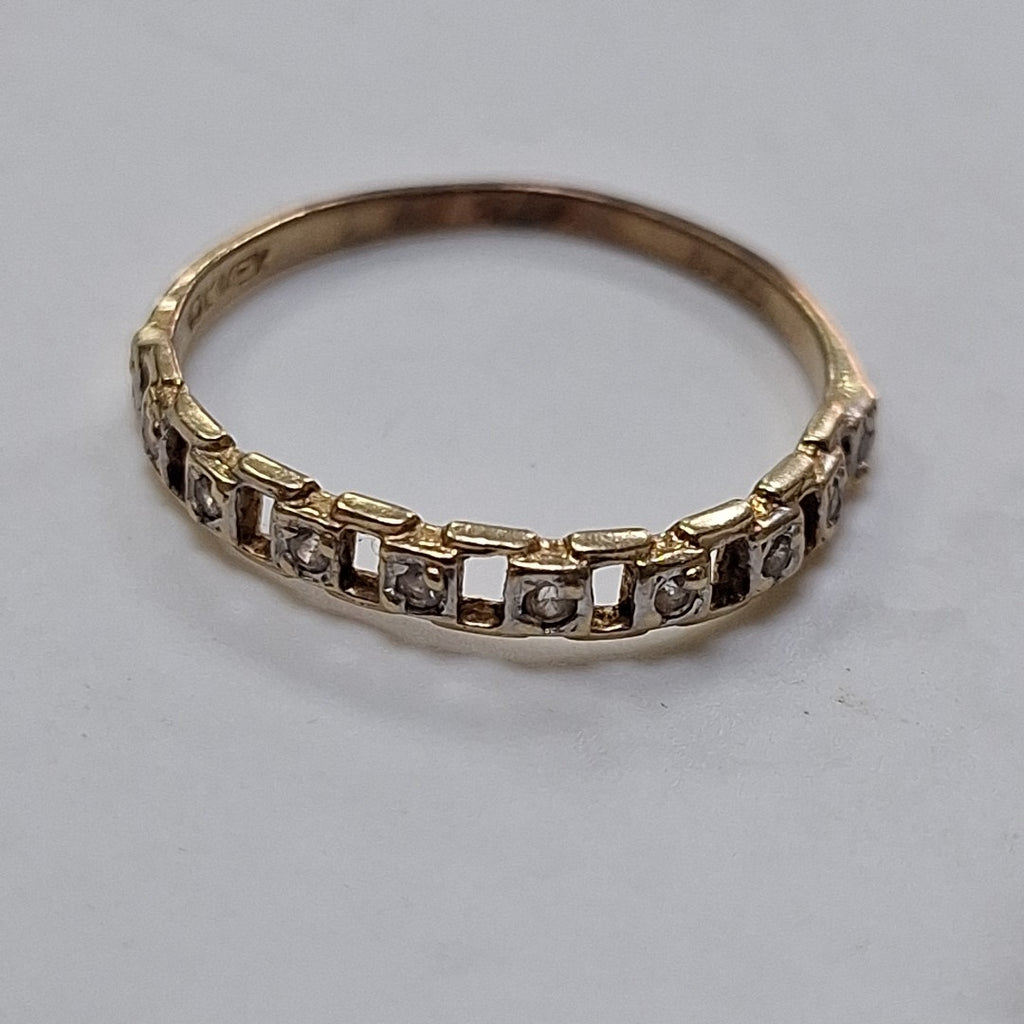 ANILLITO ORO 10 K 1,10 GRMS (SEMINUEVO)