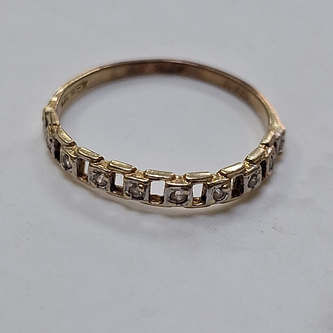 ANILLITO ORO 10 K 1,10 GRMS (SEMINUEVO)