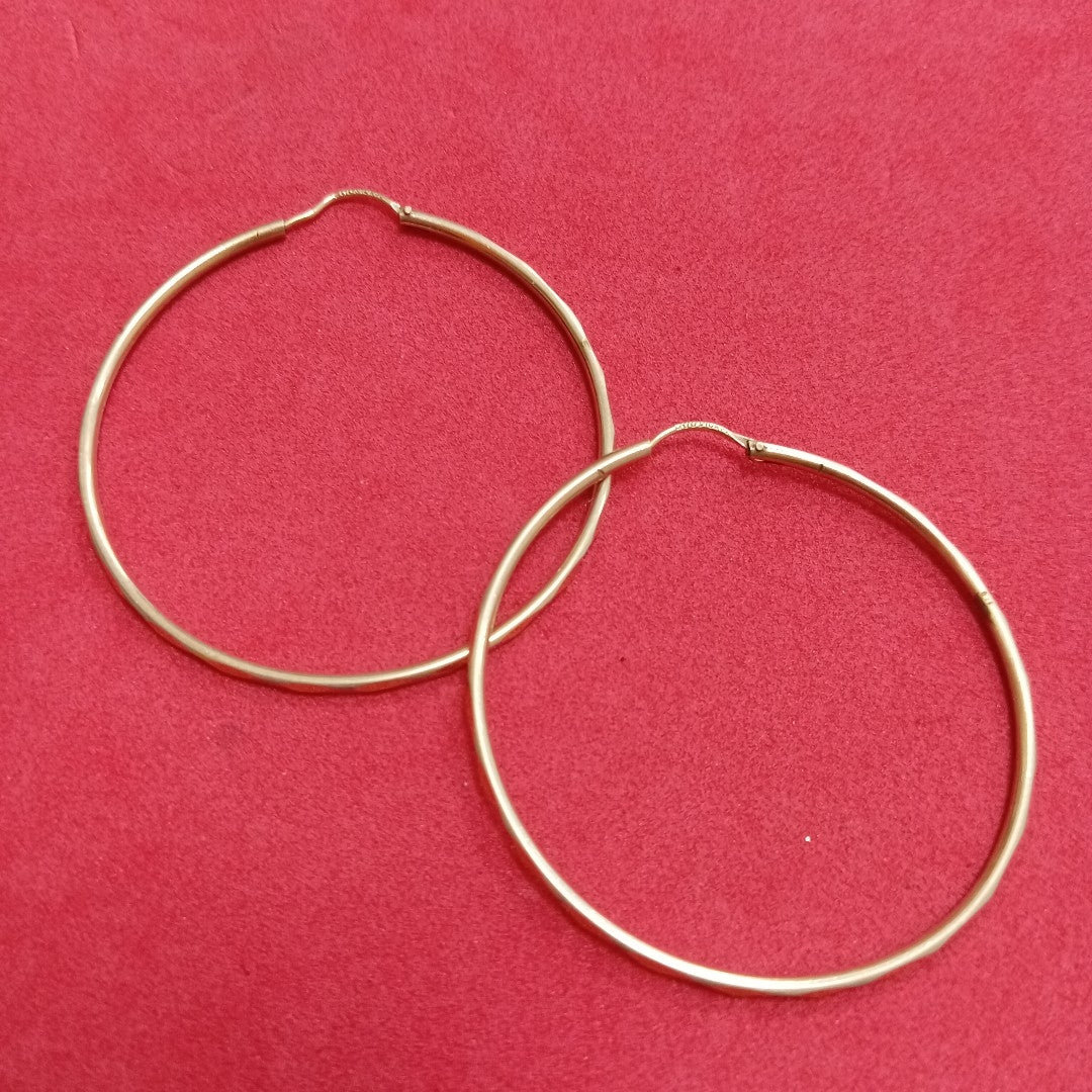 ARRACADAS PAR ORO 10 K 3.4 GRMS (SEMINUEVO)
