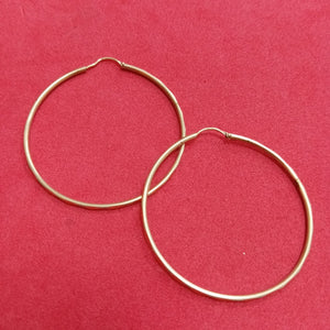 ARRACADAS PAR ORO 10 K 3.4 GRMS (SEMINUEVO)