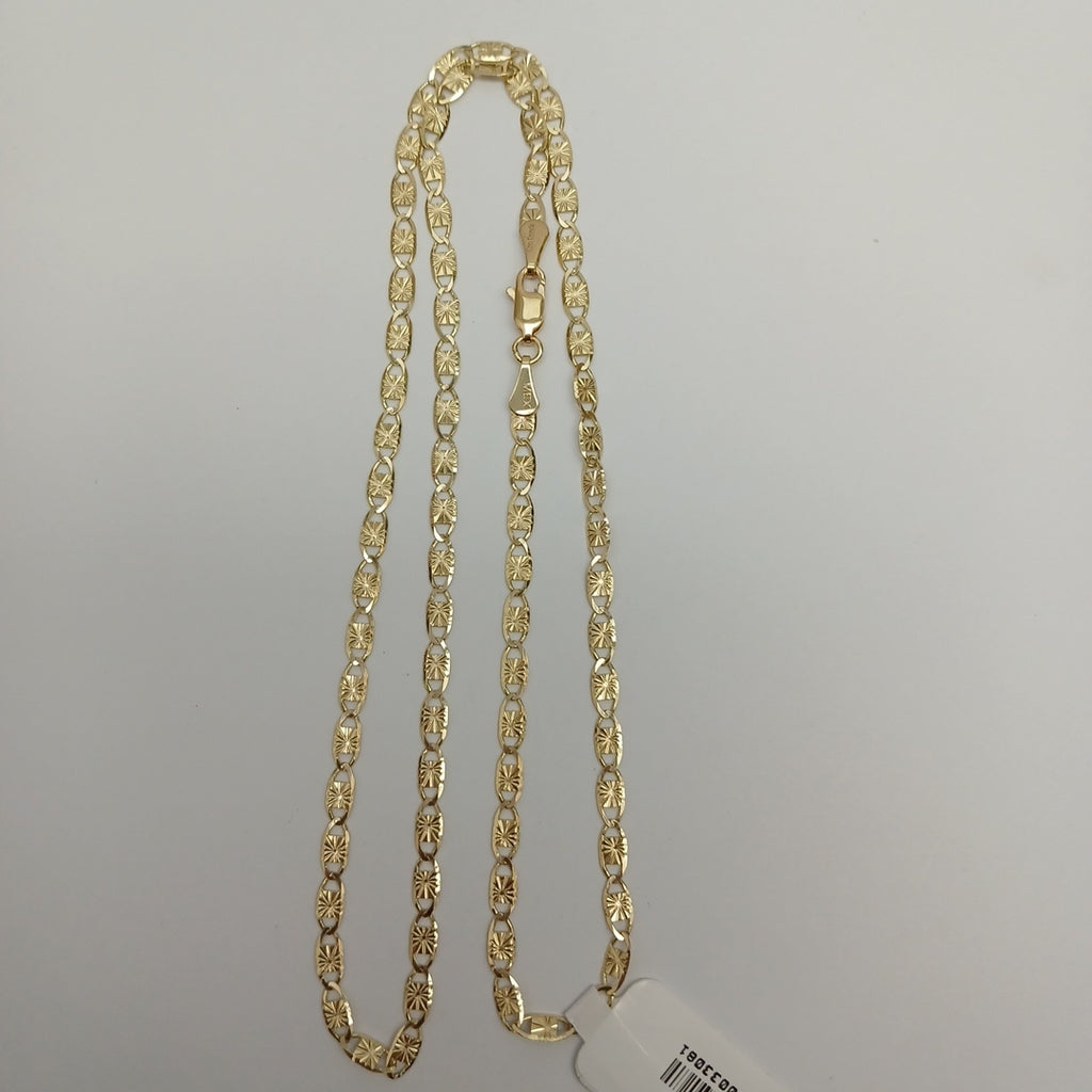 CADENAS GUCHI ORO 14K 55 CM 6.9 GR (NUEVO)