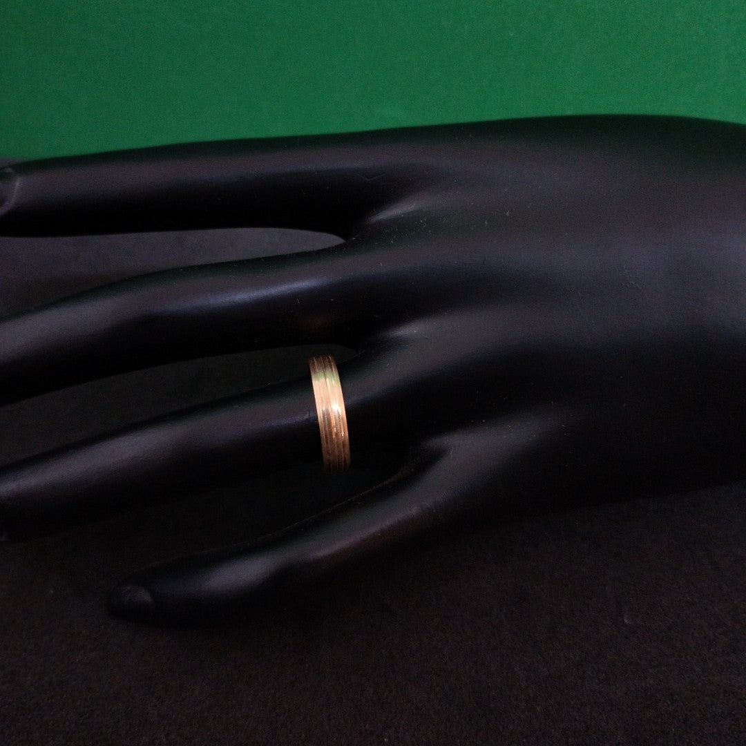 ARGOLLA ORO 14 K 1,40 GRMS (SEMINUEVO)