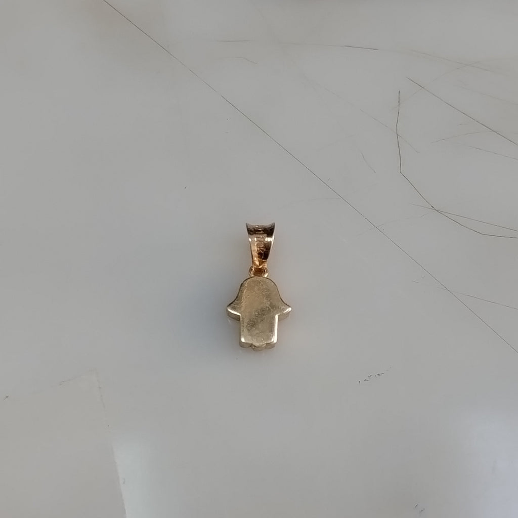 DIJES FIG MANO FATIMA ORO 10K 0.5 GR (NUEVO)