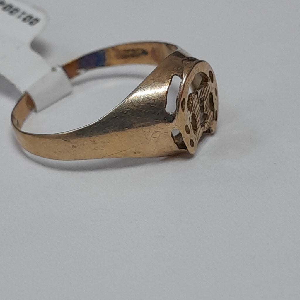 ANILLITO ORO 10 K 1.3 GRMS (SEMINUEVO)