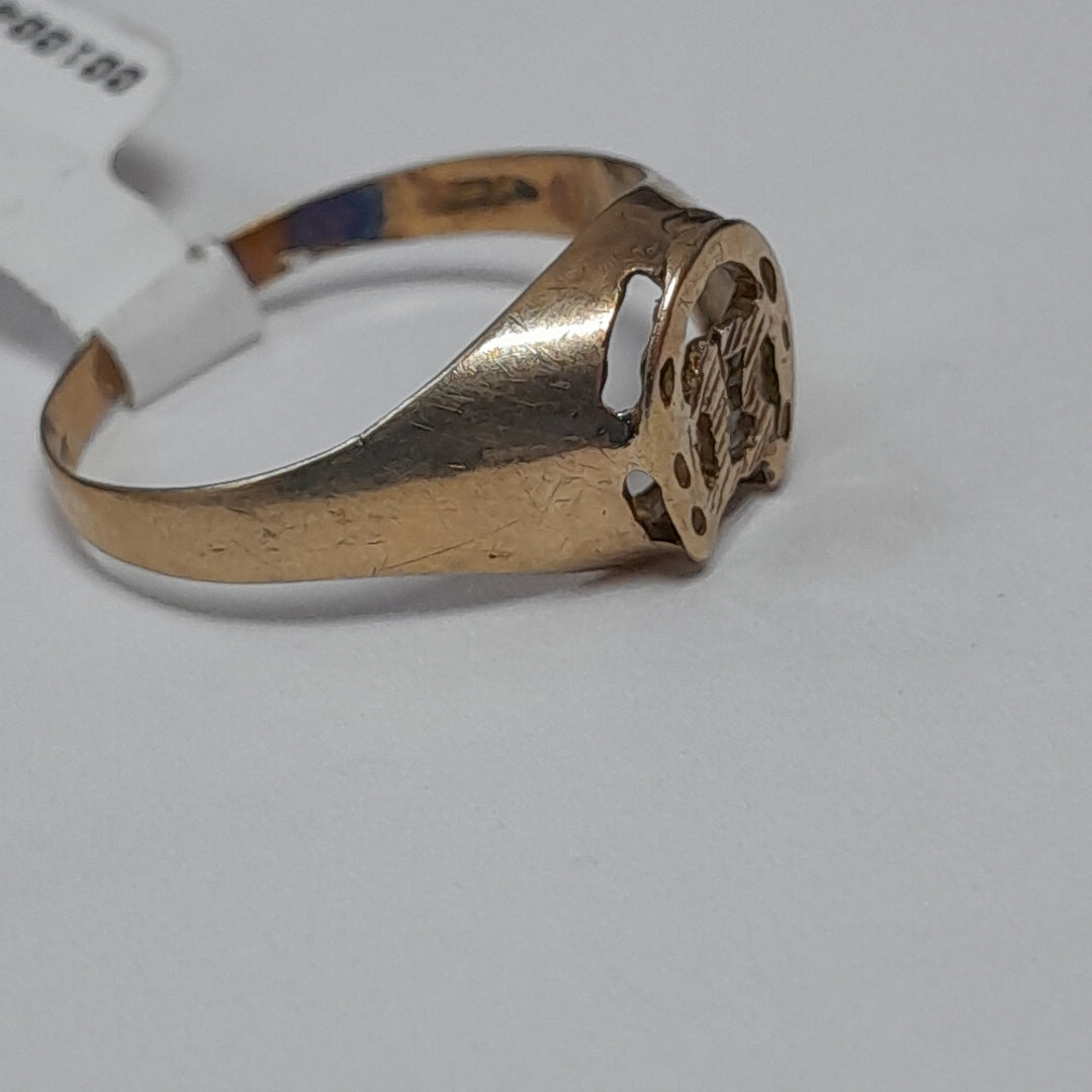 ANILLITO ORO 10 K 1.3 GRMS (SEMINUEVO)