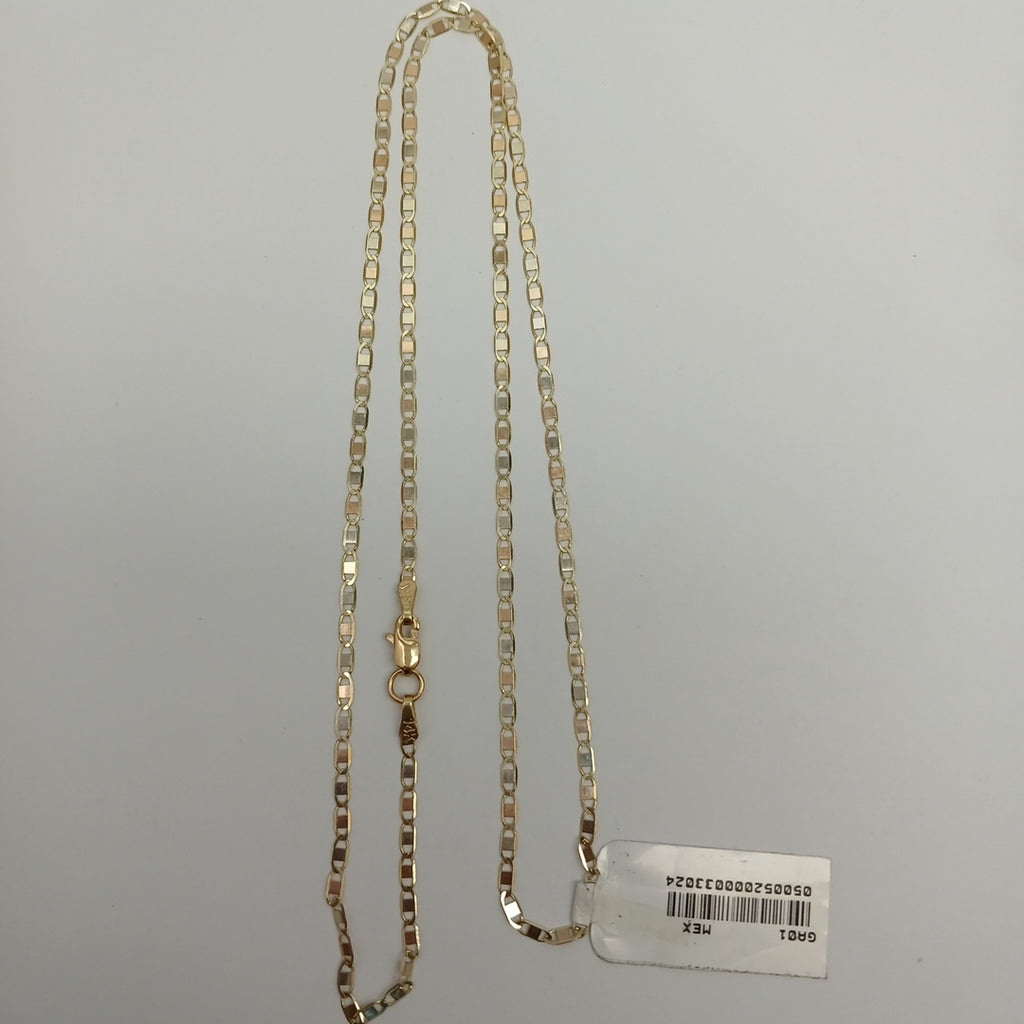 CADENAS GUCHI ORO 14K 55 CM 3.3 GR (NUEVO)