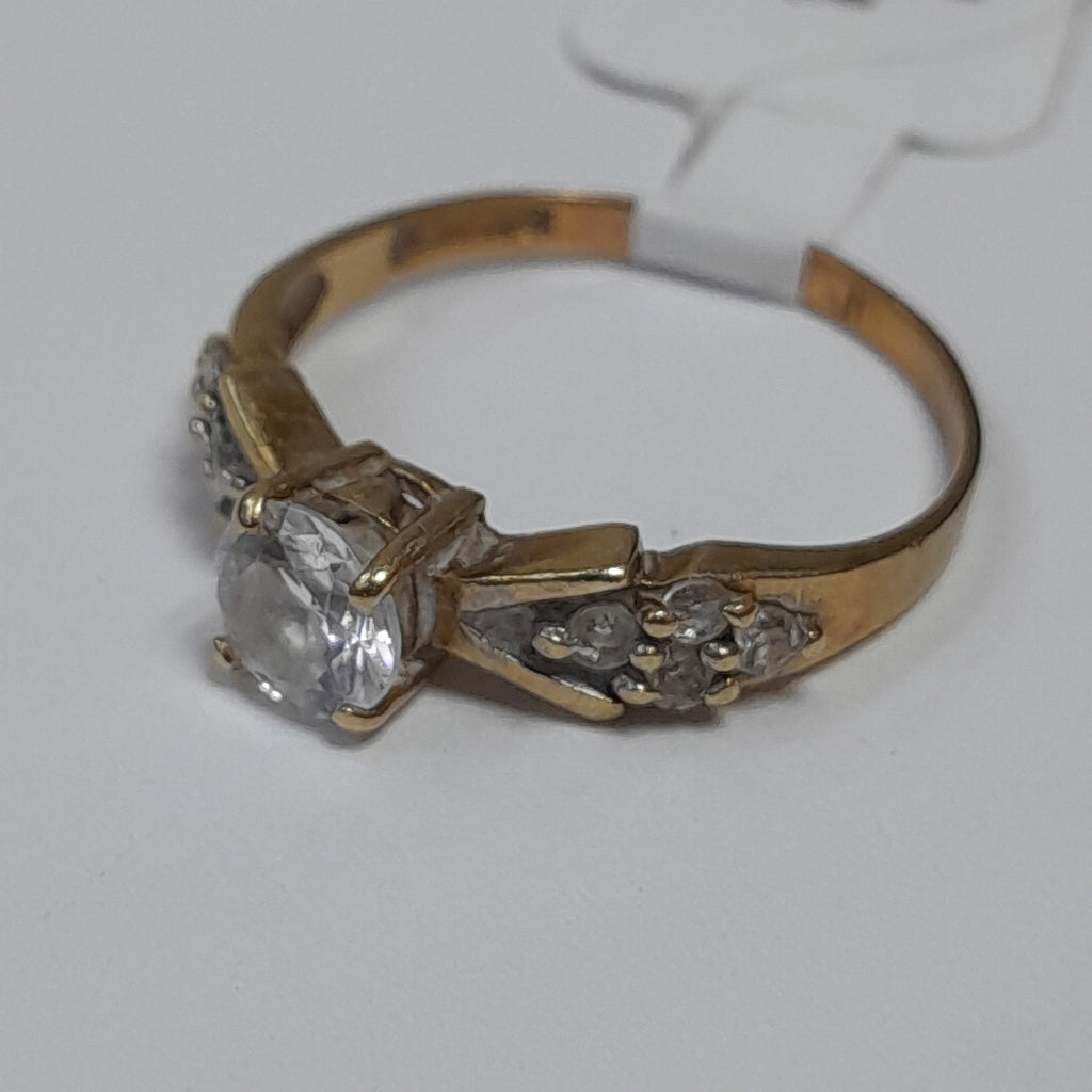 ANILLITO ORO 10 K 2,10 GRMS (SEMINUEVO)