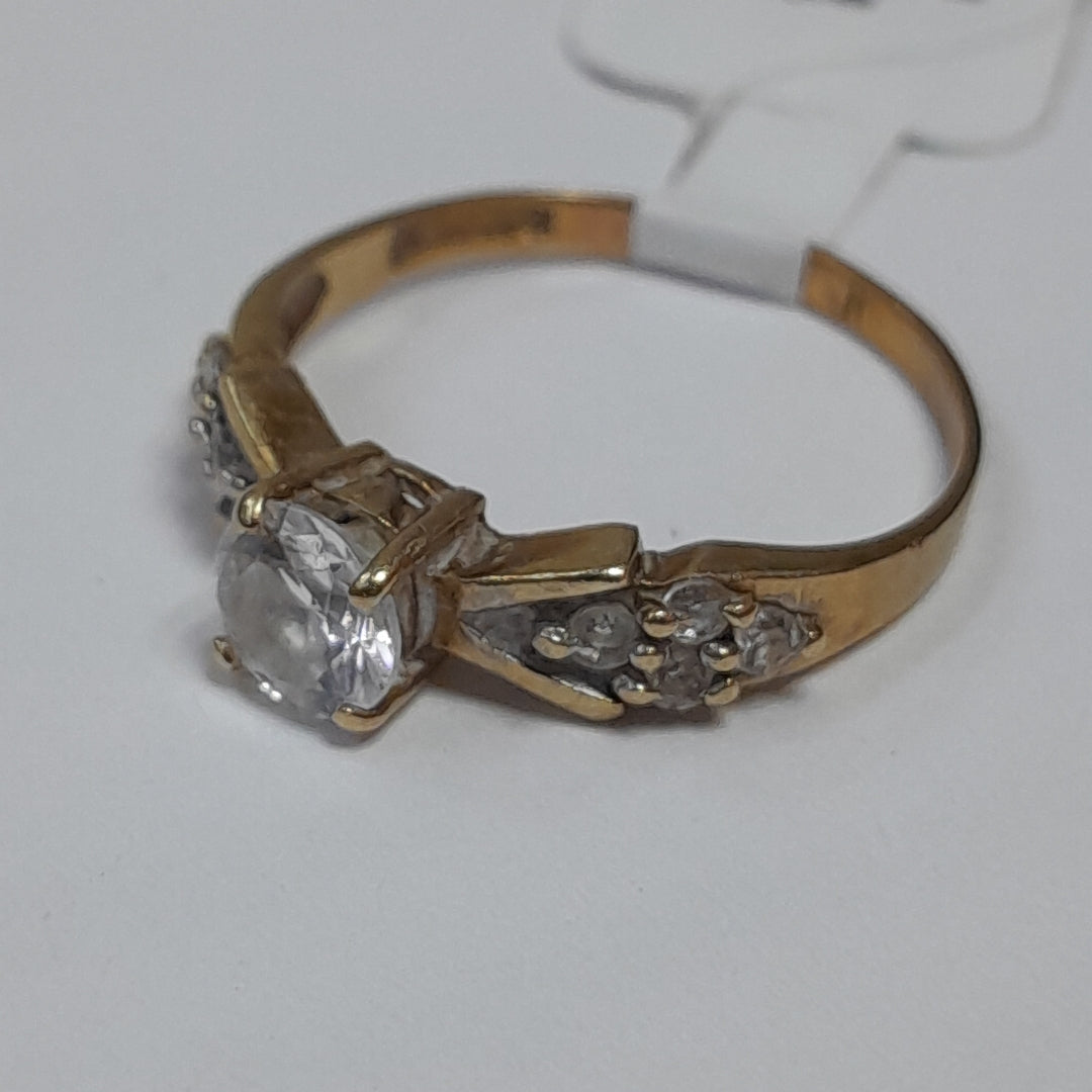 ANILLITO ORO 10 K 2,10 GRMS (SEMINUEVO)