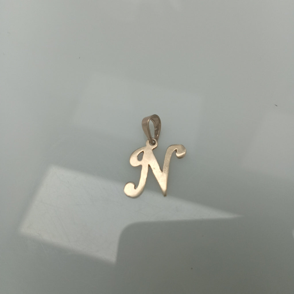 CRISTO, DIJE ORO 10 K 0.8 GRMS (SEMINUEVO)