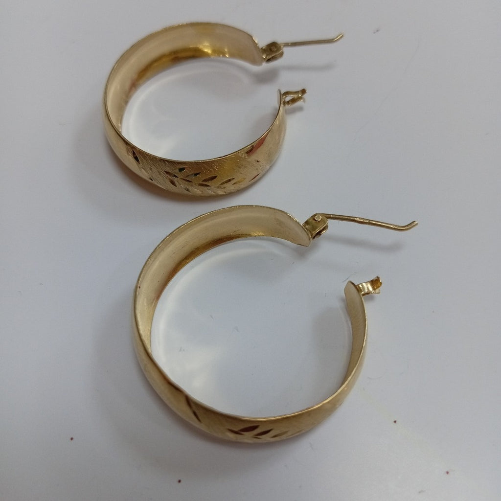 ARRACADAS PAR ORO 14 K 5,30 GRMS (SEMINUEVO)